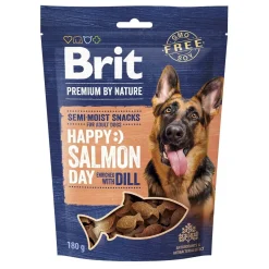 Brit Premium by Nature Koiranherkut Lohi & Tilli 180 g