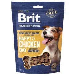 Brit Premium by Nature Koiranherkut Kana & Vadelma 180 g