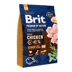 Brit Premium by Nature Senior S+M 15 kg