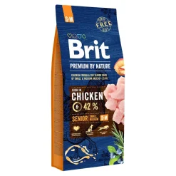 Brit Premium by Nature Senior S+M 15 kg