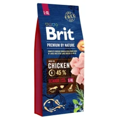 Brit Premium by Nature SeniorL+XL 15kg