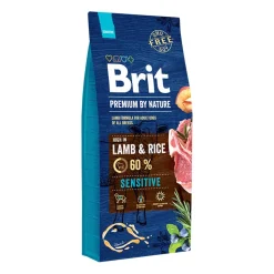 Brit Premium by Nature Sensitive Lamb