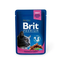 Brit Premium kana & kalkkuna, 100g