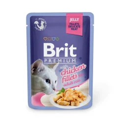 Brit Premium kanapaloja hyytelössä, 85g