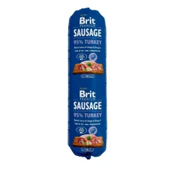 Brit Premium koiranmakkara, kalkkuna 800g