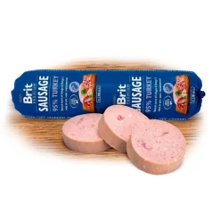 Brit Premium koiranmakkara, kalkkuna 800g