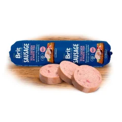 Brit Premium koiranmakkara kana & valkoinen kala, 800 g