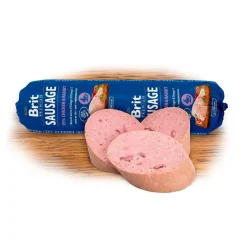 Brit Premium koiranmakkara kana & jänis, 800 g