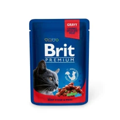 Brit Premium lihapata & herne, 100g