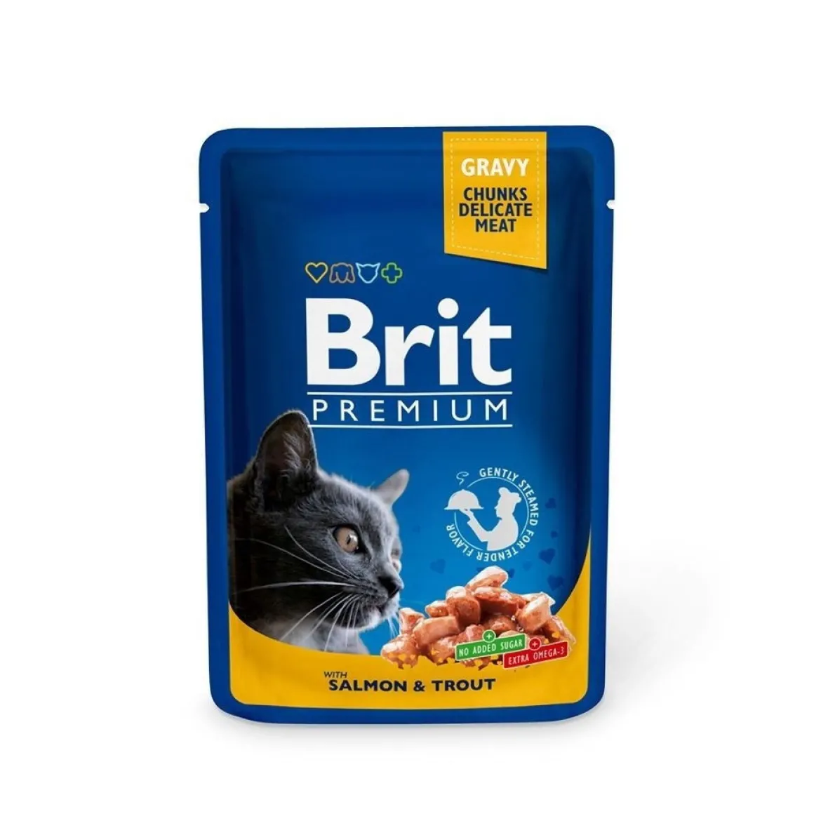 Brit Premium lohi & taimen, 100g