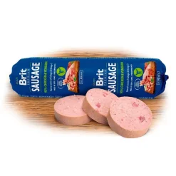 Brit Premium makkara Kana&Riista 800g