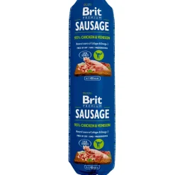 Brit Premium makkara Kana&Riista 800g