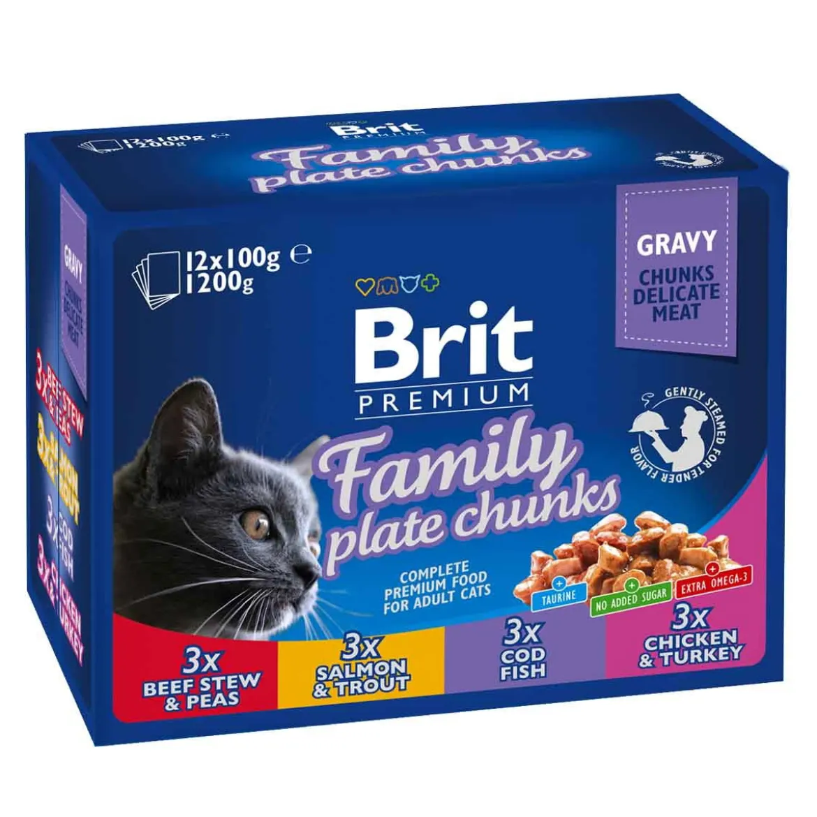 Brit Premium Multipack 12x 100g