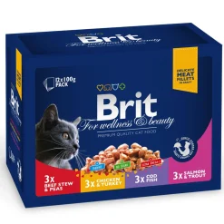 Brit Premium Multipack 12x 100g