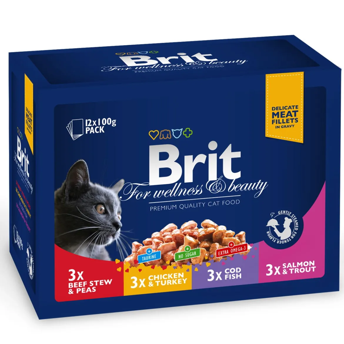 Brit Premium Multipack 12x 100g