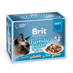 Brit Premium paloja kastik. Multipack 12x85g