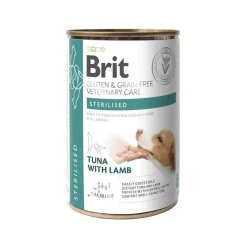 Brit Veterinary Care Dog Gluten&Grain free Sterilised 400g