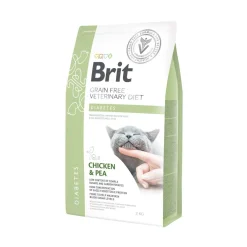 Brit Veterinary Diet Cat Diabetes Grain Free