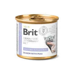 Brit Veterinary Diet Cat Gastrointestinal Grain Free 200 g