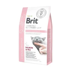 Brit Veterinary Diet Cat Grain Free Hypoallergenic
