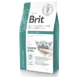Brit Veterinary Diet Cat Grain Free Sterilised Salmon & Pea