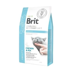 Brit Veterinary Diet Cat Obesity Grain Free
