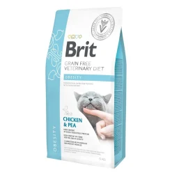 Brit Veterinary Diet Cat Obesity Grain Free