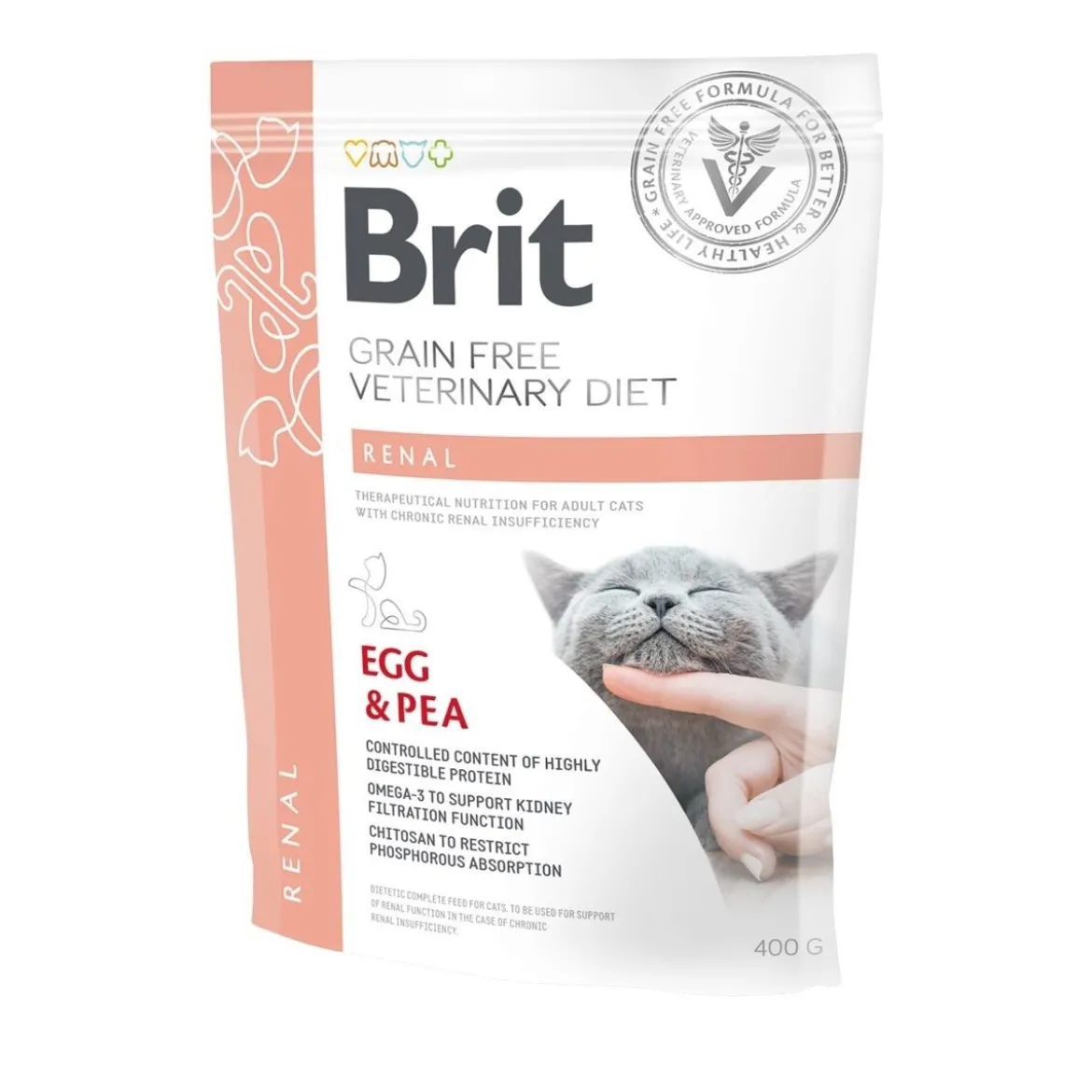 Brit Veterinary Diet Cat Renal Grain Free