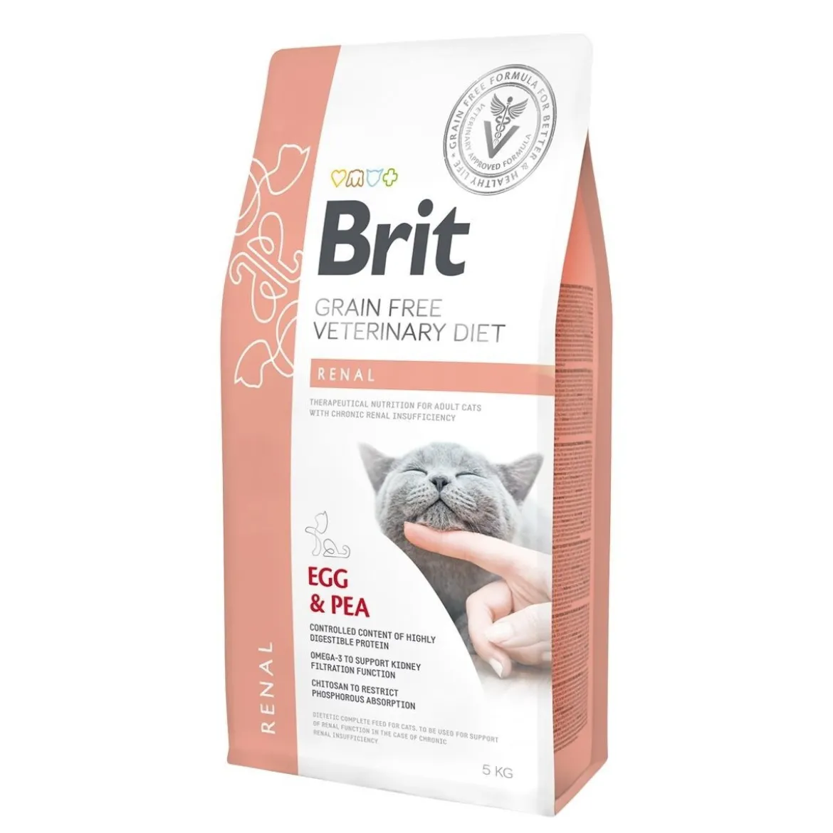 Brit Veterinary Diet Cat Renal Grain Free