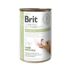 Brit Veterinary Diet Dog Diabetes Grain Free 400 g
