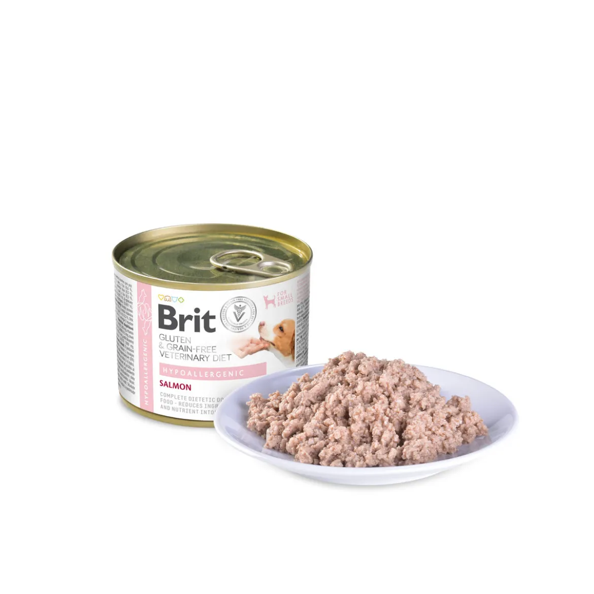 Brit Veterinary Diet Dog Grain Free Can Hypoallergenic