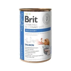 Brit Veterinary Diet Dog Grain Free + Cat Can Recovery