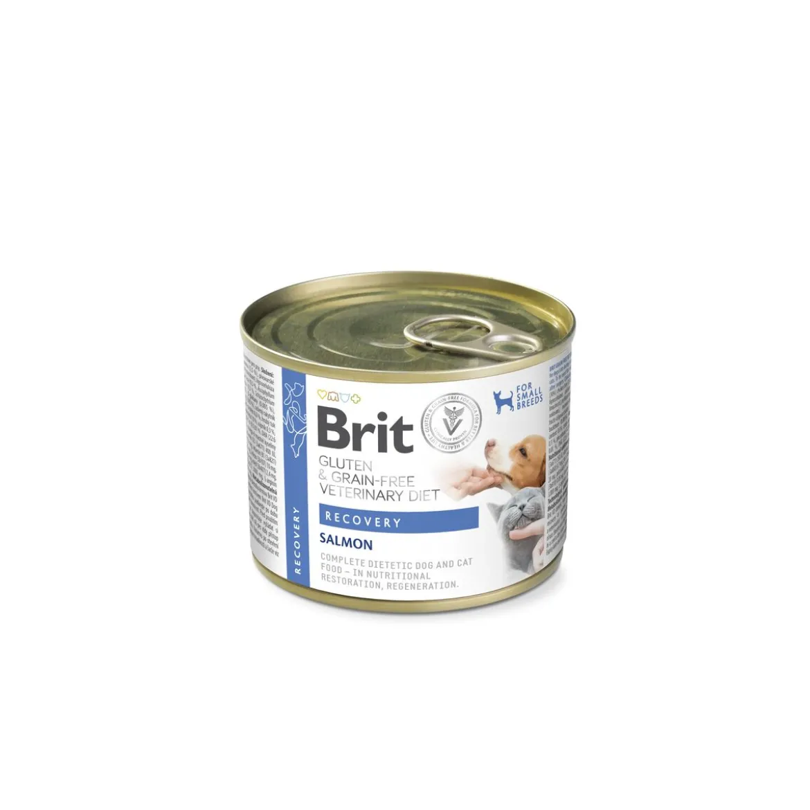 Brit Veterinary Diet Dog Grain Free + Cat Can Recovery