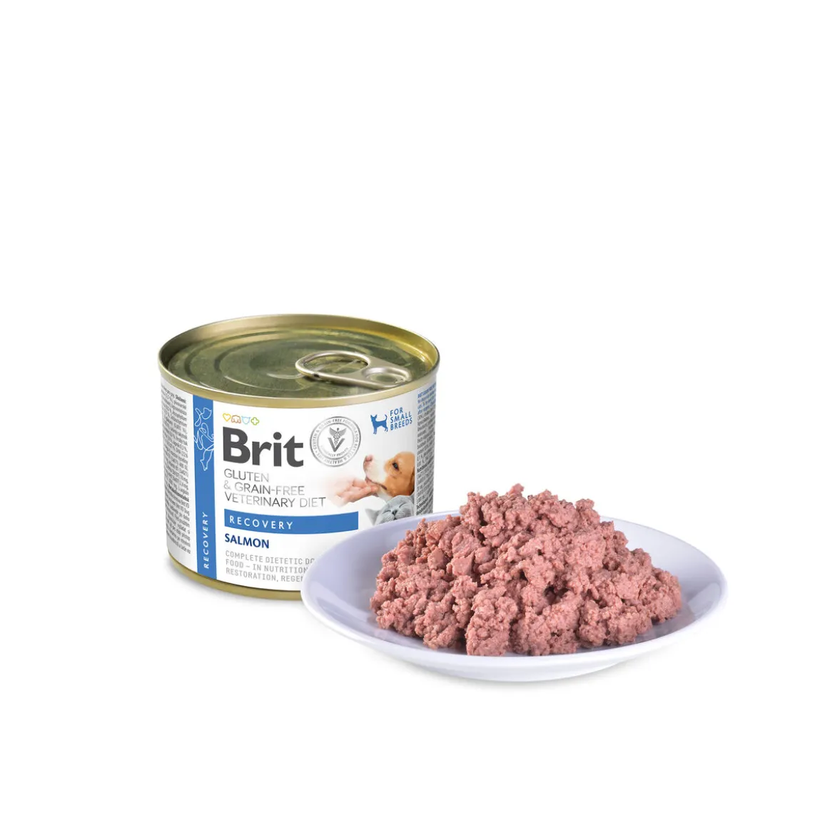 Brit Veterinary Diet Dog Grain Free + Cat Can Recovery