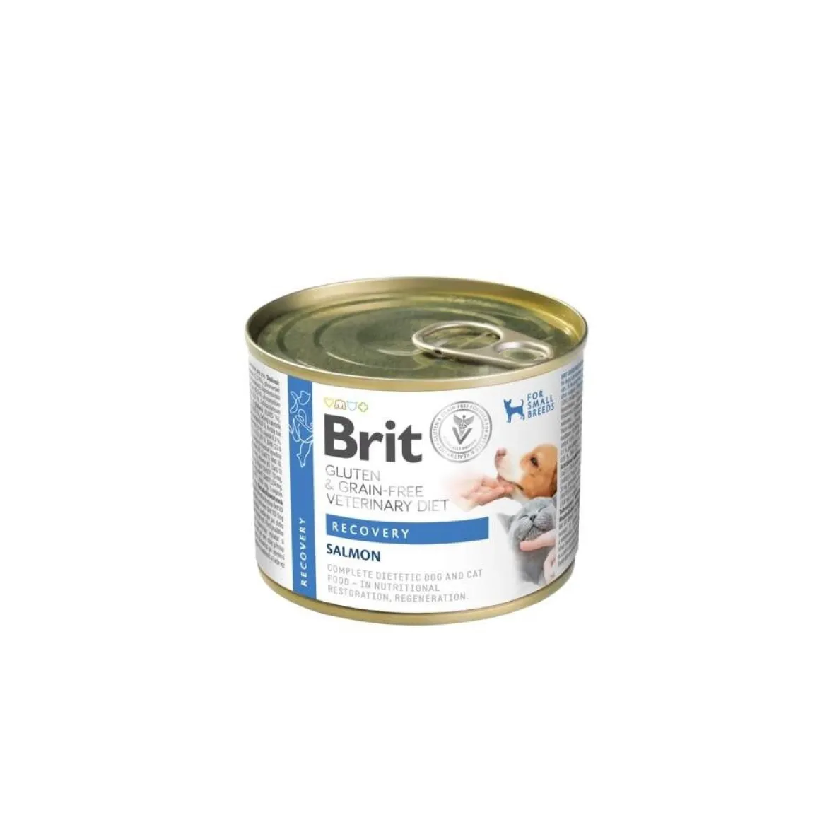 Brit Veterinary Diet Dog Grain Free + Cat Can Recovery