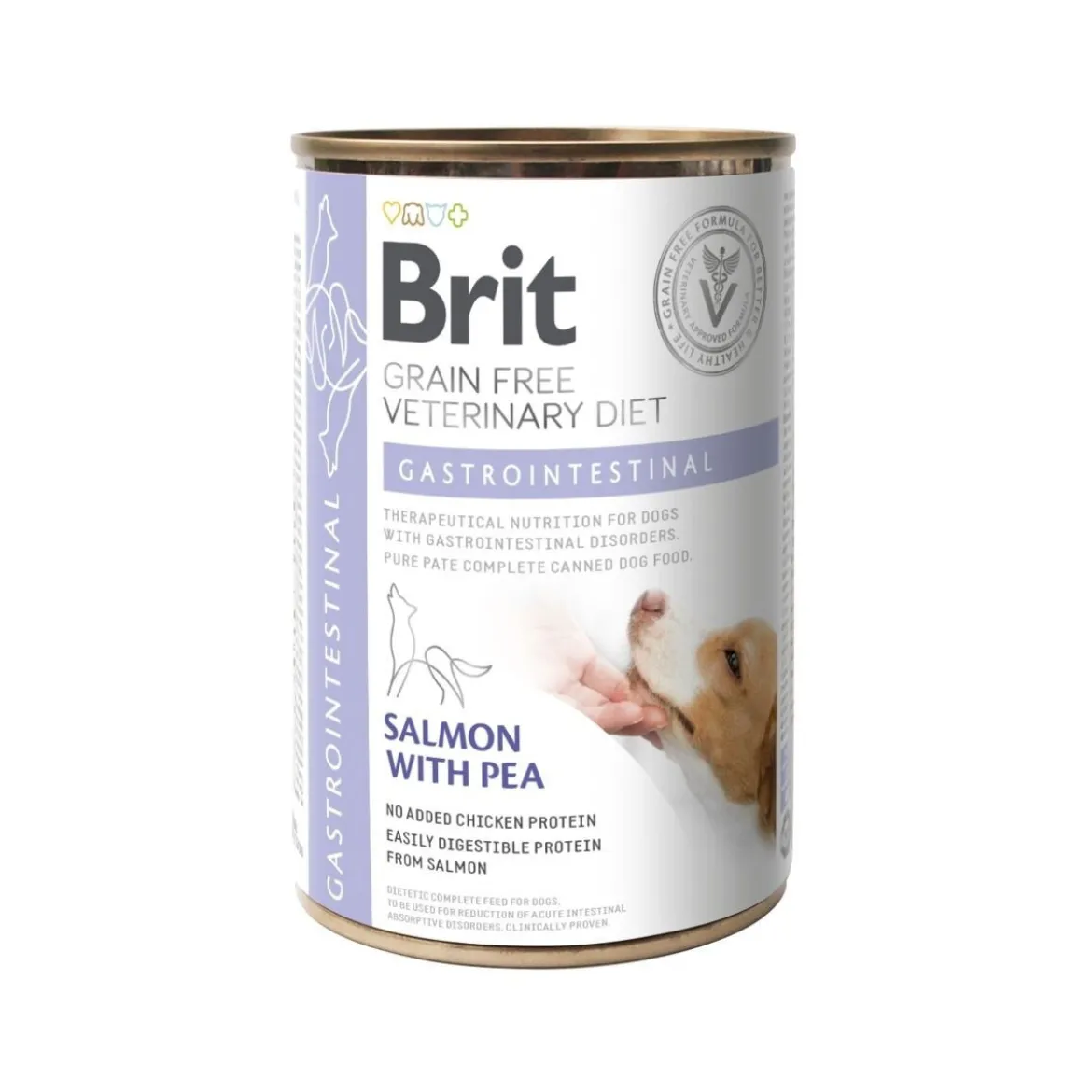 Brit Veterinary Diet Dog Grain Free Can Gastrointestinal