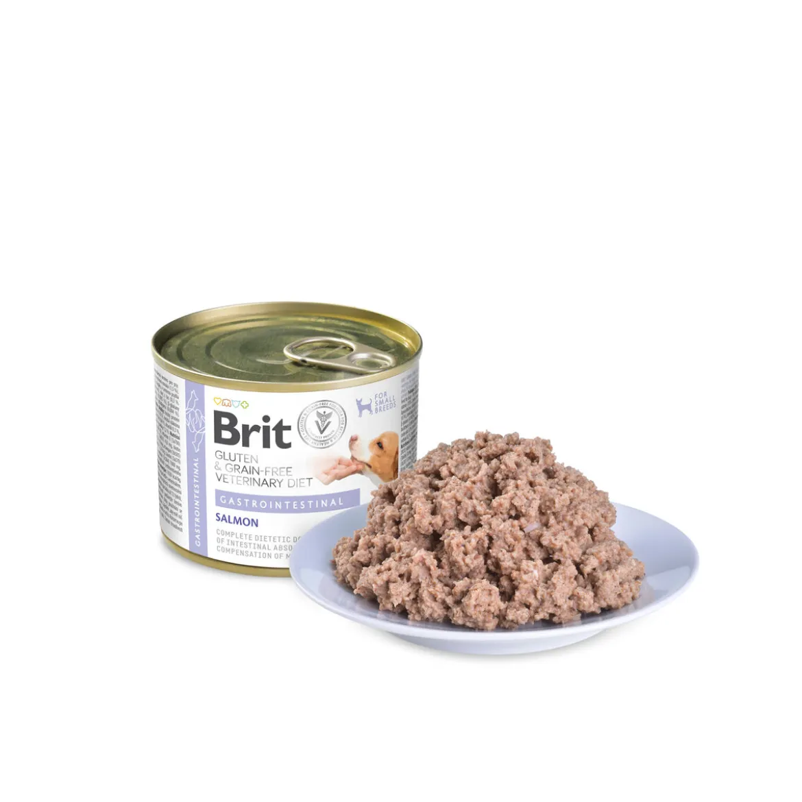 Brit Veterinary Diet Dog Grain Free Can Gastrointestinal