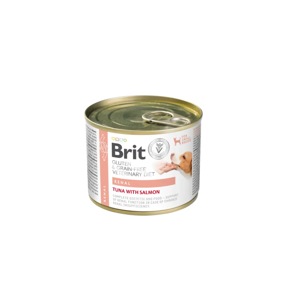 Brit Veterinary Diet Dog Grain Free Can Renal