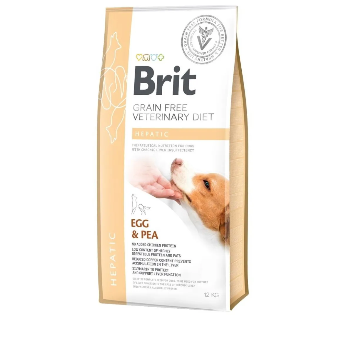Brit Veterinary Diet Dog Hepatic Grain Free