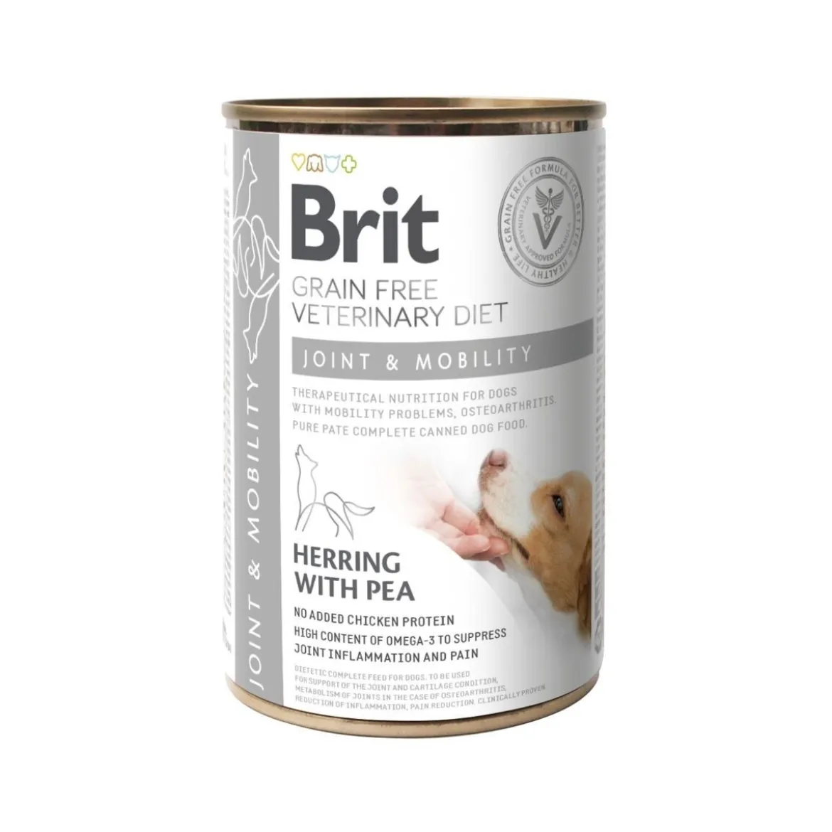 Brit Veterinary Diet Dog Joint & Mobility Grain Free wet 400 g