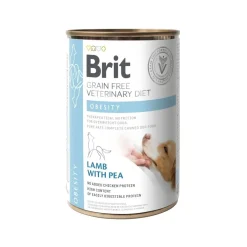 Brit Veterinary Diet Dog Obesity Grain Free wet 400 g