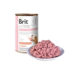 Brit Veterinary Diet for dogs Hypoallergenic Monoprotein Turkey Can 400g