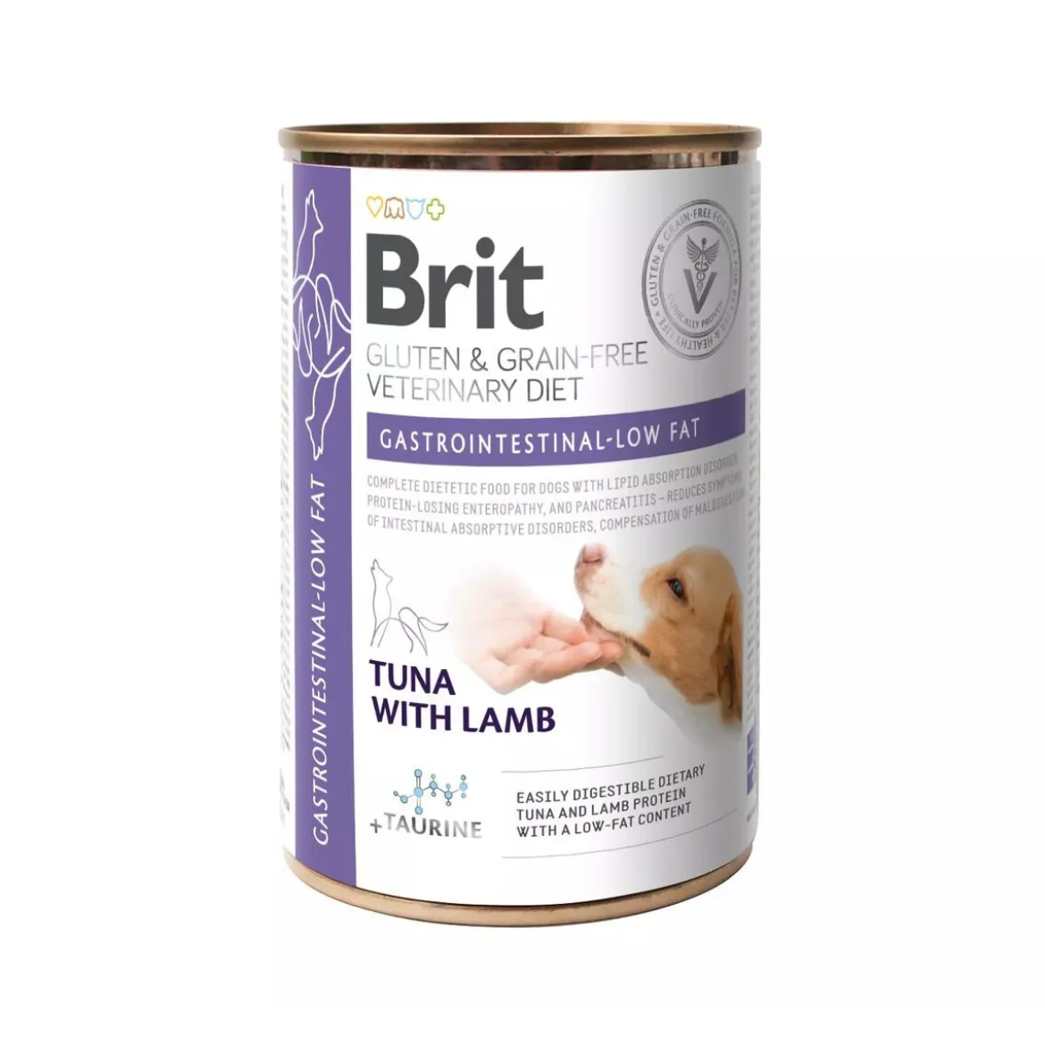 Brit Veterinary Diets Dog Gluten&Grain free Gastrointestinal-low fat