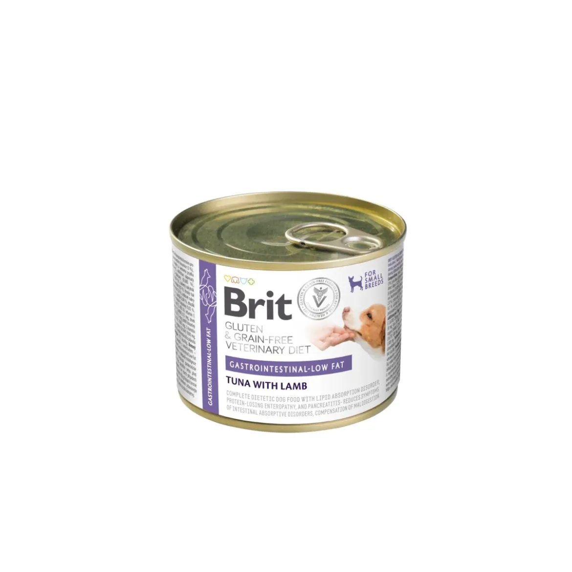 Brit Veterinary Diets Dog Gluten&Grain free Gastrointestinal-low fat