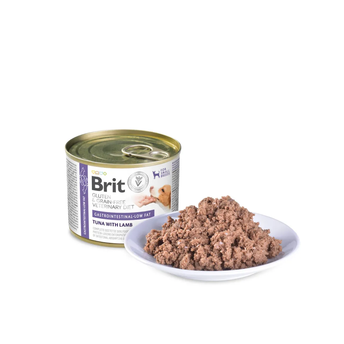 Brit Veterinary Diets Dog Gluten&Grain free Gastrointestinal-low fat