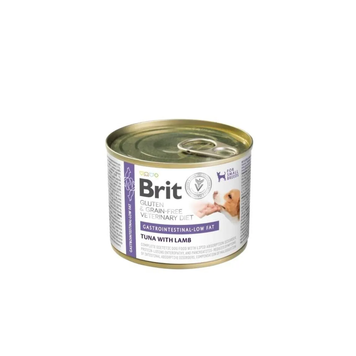 Brit Veterinary Diets Dog Gluten&Grain free Gastrointestinal-low fat
