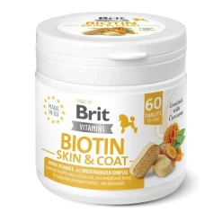 Brit Vitamins Biotin Skin & Coat Care 120 g