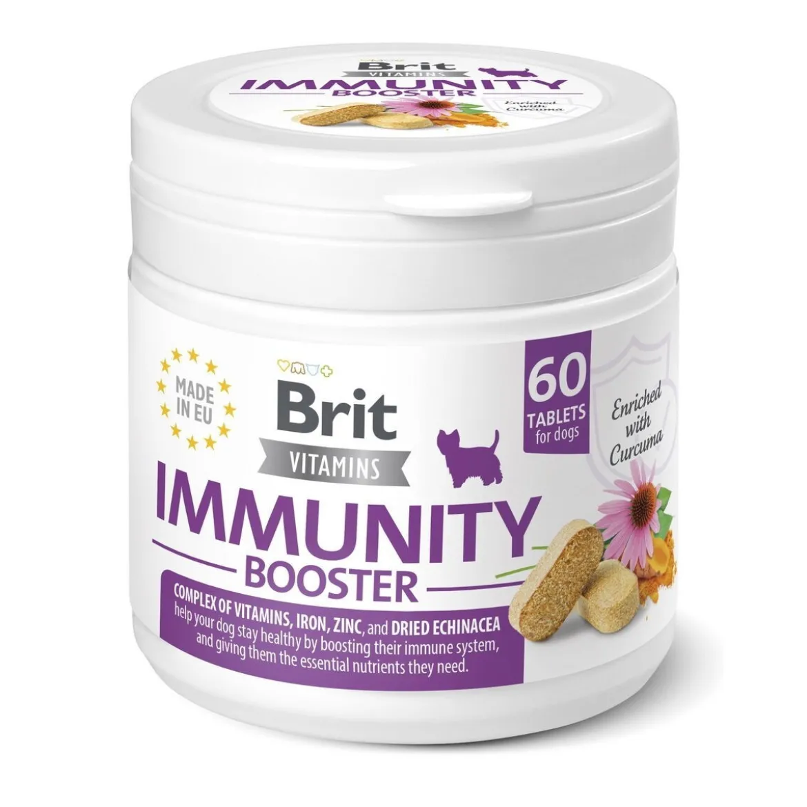 Brit Vitamins Immunity Booster 120 g