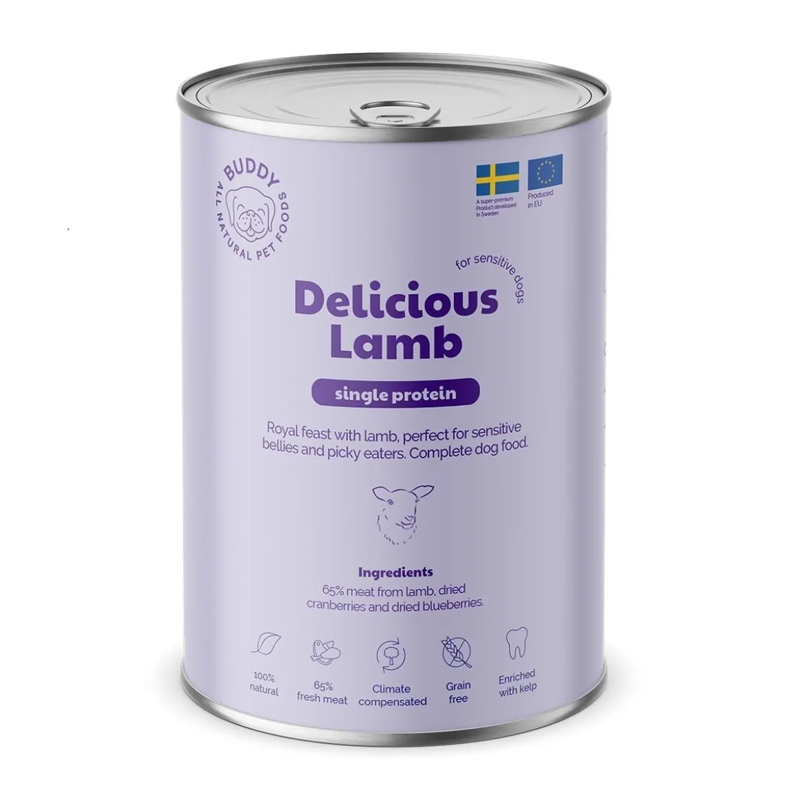 Buddy Delicious lamb 400g