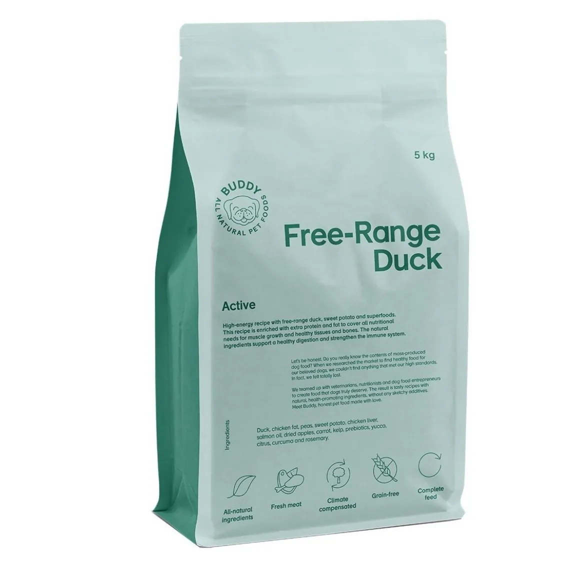 Buddy Free-Range Duck